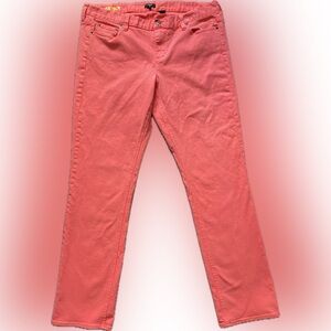 J. Crew Neon Matchstick Jeans Stretch - Size 16/33